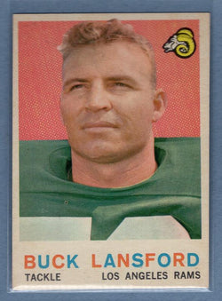 1959 Topps #152 Buck Lansford EX-MT  GO24
