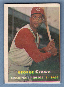 1957 Topps #73 George Crowe (b) VG-EX   GO260