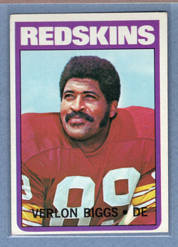 1972 Topps #72 Verlon Biggs EX  GO210