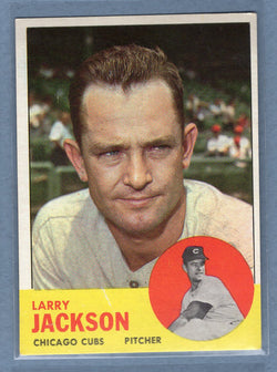 1963 Topps #95 Larry Jackson EX-MT  GO522