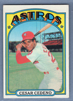 1972 Topps #65 Cesar Cedeno EX-MT   GO464