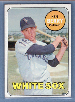 1969 Topps #494 Ken Berry VG-EX  GO572