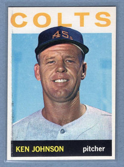 1964 Topps #158 Ken Johnson EX-MT  GO264