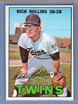 1967 Topps #98 Rich Rollins  EX-MT   GO340