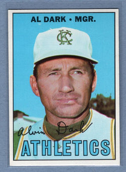 1967 Topps #389 Al Dark EX-MT   GO415