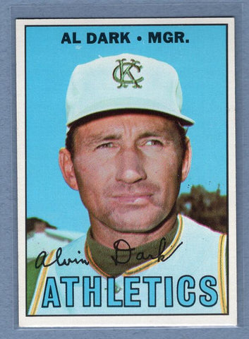 1967 Topps #389 Al Dark EX-MT   GO415