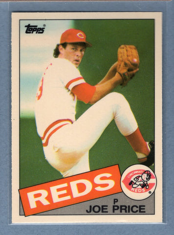 1985 Topps Tiffany #82 Joe Price NM