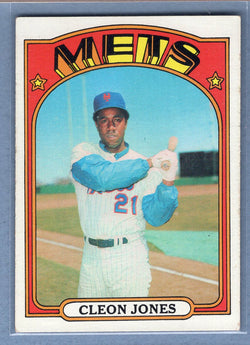 1972 Topps #31 Cleon Jones (c) EX  GO315