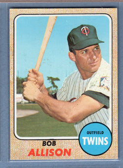 1968 Topps #335 Bob Allison (st) VG  GO180