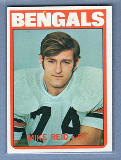 1972 Topps #67 Mike Reid EX-MT  GO326