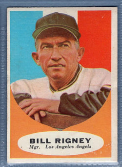 1961 Topps #225 Bill Rigney(b) VG-EX   GO417