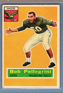 1956 Topps #64 Bob Pellegrini  VG  GO801