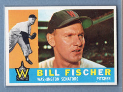 1960 Topps #76 Bill Fischer EX-MT  GO223