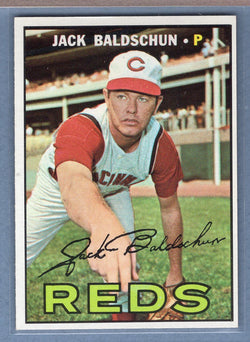 1967 Topps #114 Jack Baldschun EX-MT  GO390