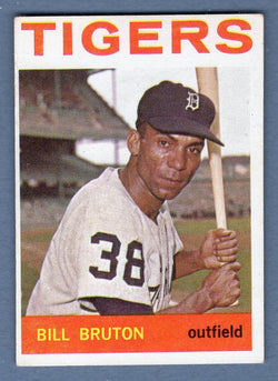 1964 Topps #98 Bill Bruton EX  GO97