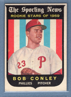 1959 Topps #121 Bob Conley EX   GO410