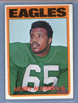 1972 Topps #73 Henry Allison EX  GO210