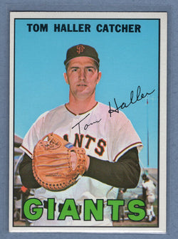 1967 Topps #65 Tom Haller EX-MT  GO360