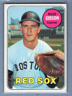 1969 Topps #89 Russ Gibson EX-MT  GO350