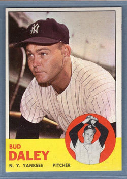 1963 Topps #38 Bud Daley EX-MT  GO393