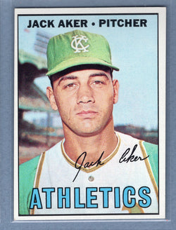 1967 Topps #110 Jack Aker  EX-MT   GO223