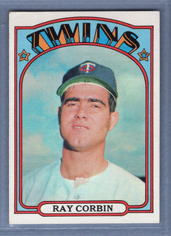 1972 Topps #66 Ray Corbin EX   GO464