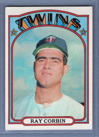 1972 Topps #66 Ray Corbin EX   GO464