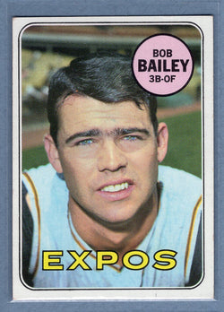 1969 Topps #399 Bob Bailey  EX   GO501