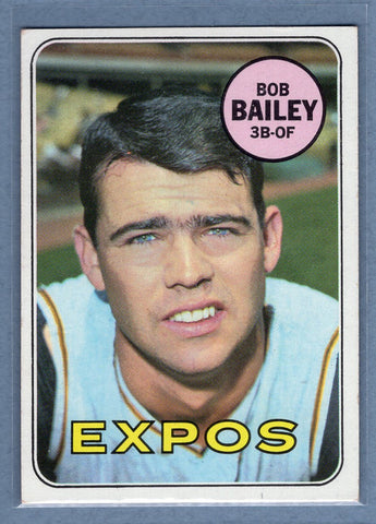 1969 Topps #399 Bob Bailey  EX   GO501