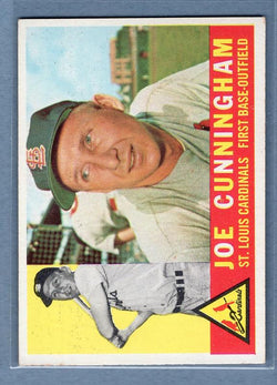 1960 Topps #40 Joe Cunningham EX-MT   GO340