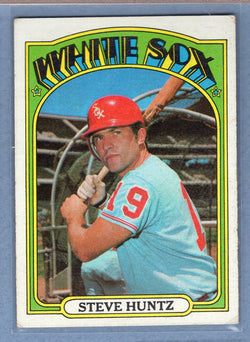 1972 Topps #73 Steve Huntz VG-EX  GO500