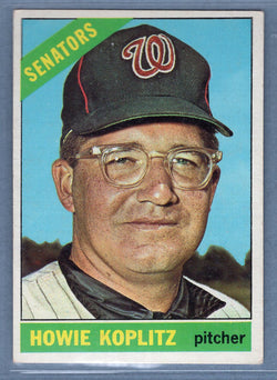 1966 Topps #46 Howie Koplitz VG-EX  GO368