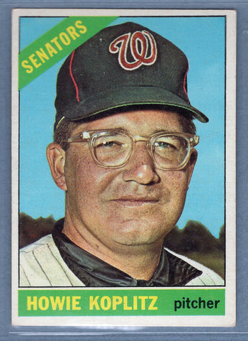 1966 Topps #46 Howie Koplitz VG-EX  GO368