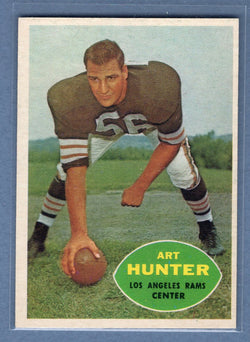 1960 Topps #67 Art Hunter EX-MT  GO129