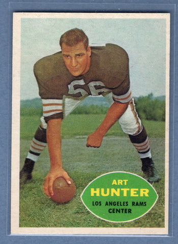 1960 Topps #67 Art Hunter EX-MT  GO129