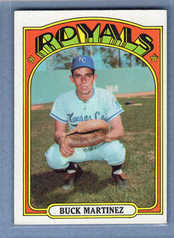 1972 Topps #332 Buck Martinez  EX   BL01