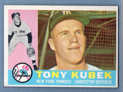 1960 Topps #83 Tony Kubek EX-MT  GO480