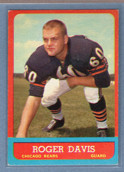 1963 Topps #65 Roger Davis EX  GO141