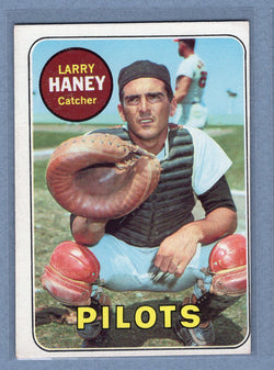 1969 Topps #209 Larry Haney (b) VG-EX  GO577