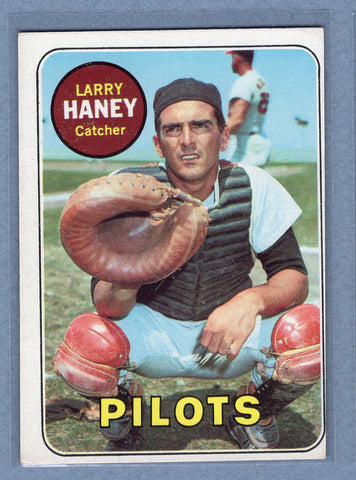 1969 Topps #209 Larry Haney (b) VG-EX  GO577