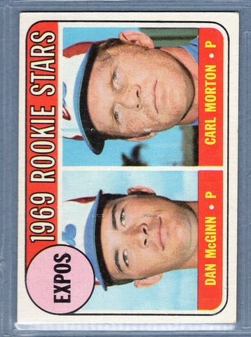 1969 Topps #646 Expos Rookies EX  GO661