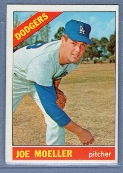 1966 Topps #449 Joe Moeller EX-MT  GO466