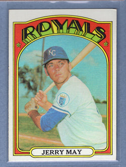 1972 Topps #109 Jerry May EX   GO311