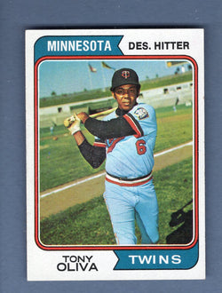 1974 Topps Baseball #190 Tony Oliva NM-MT 001