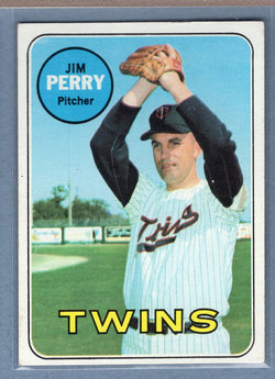 1969 Topps #146 Jim Perry (a) EX  GO265