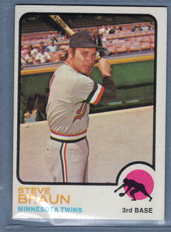 1973 Topps #16 Steve Braun  (d) EX-MT  GO669