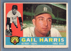 1960 Topps #152 Gail Harris (st)  VG  GO257