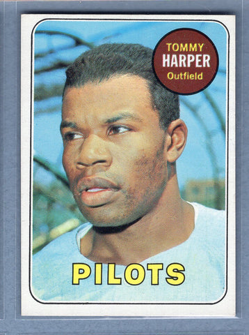 1969 Topps #42 Tommy Harper (d) EX-MT  GO700
