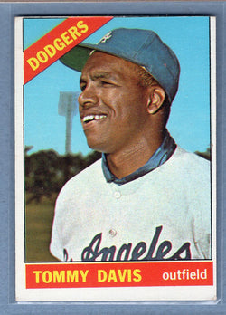 1966 Topps #75 Tommy Davis VG  GO300