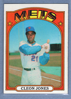 1972 Topps #31 Cleon Jones (d) EX  GO315